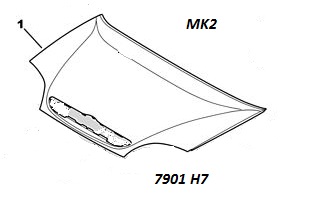 MOTOR KAPUTU SAXO 2